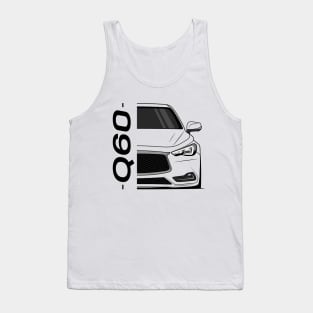 Front Q60 V37 Luxury Coupe Tank Top